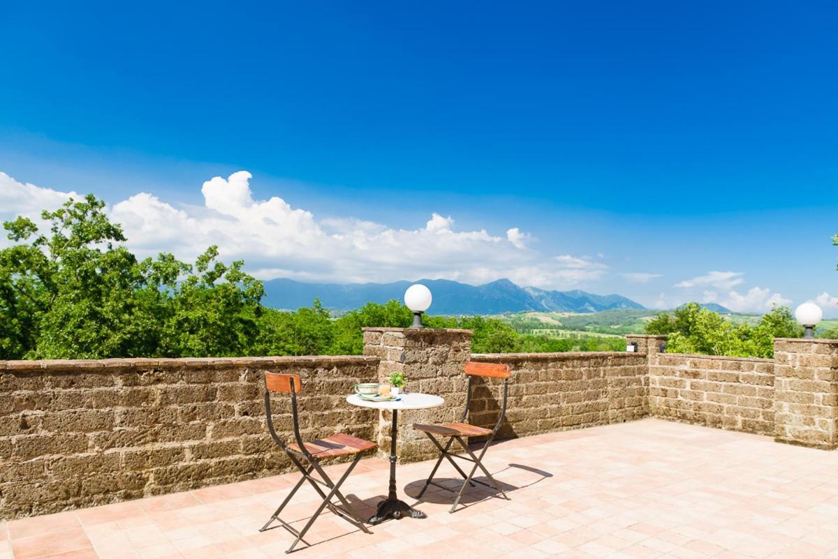 Il Rifugio Pecorella - Pura Smartvegfarmhouse Alvignano Eksteriør billede